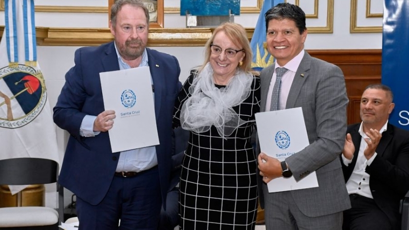 Alicia presentó el plan “Santa Cruz Crece”: el programa de generación económica y empleo