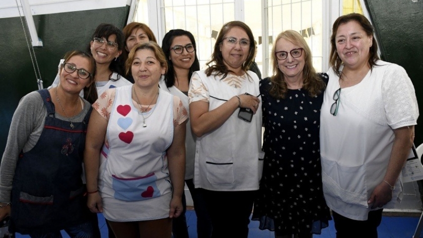 Alicia: “Estoy orgullosa de que todos y todas estén acá dando su aporte y mejorando las políticas públicas”