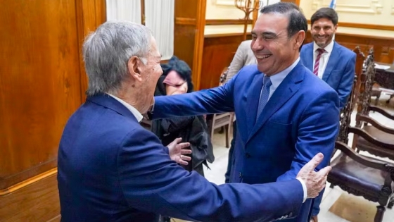 Elecciones en Corrientes: Valdés recibe respaldo de Pullaro y Schiaretti en cierre de campaña oficialista