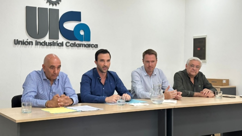 Destacan el buen momento de la industria catamarqueña