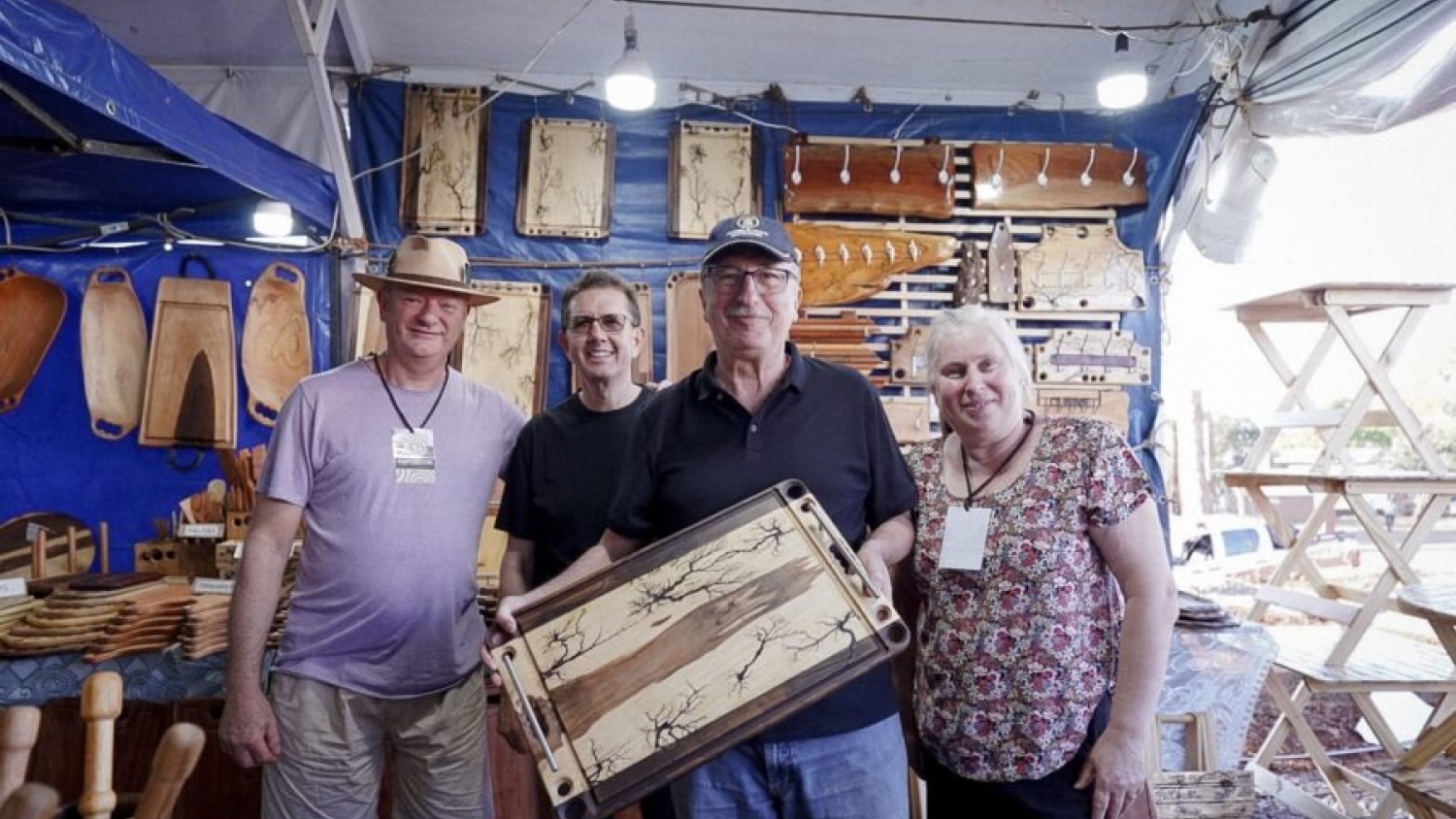 San Vicente celebra los 40 años de la Fiesta Nacional de la Madera