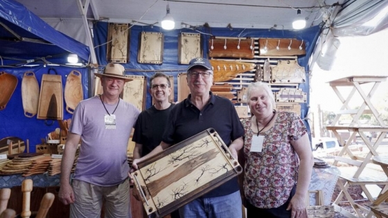 San Vicente celebra los 40 años de la Fiesta Nacional de la Madera