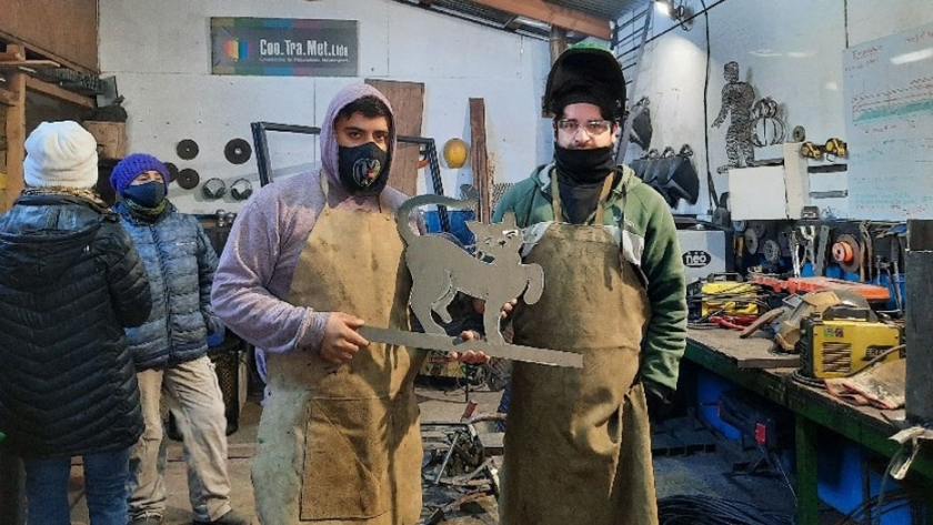 Cooperativa Metalúrgica de Bariloche crece y se consolida en épocas de pandemia