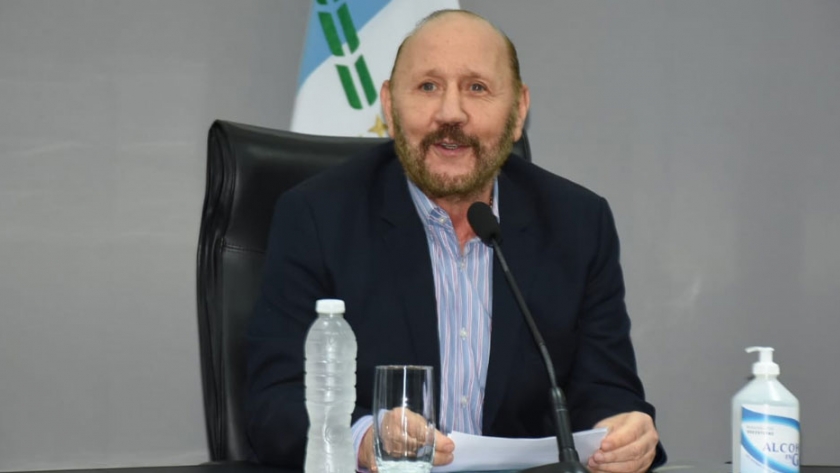 El gobernador Gildo Insfrán, entre los mandatarios con mejor imagen positiva