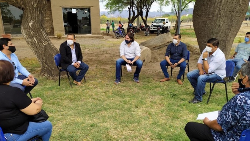 La Secretaría del Interior continúa trabajando con las organizaciones sociales