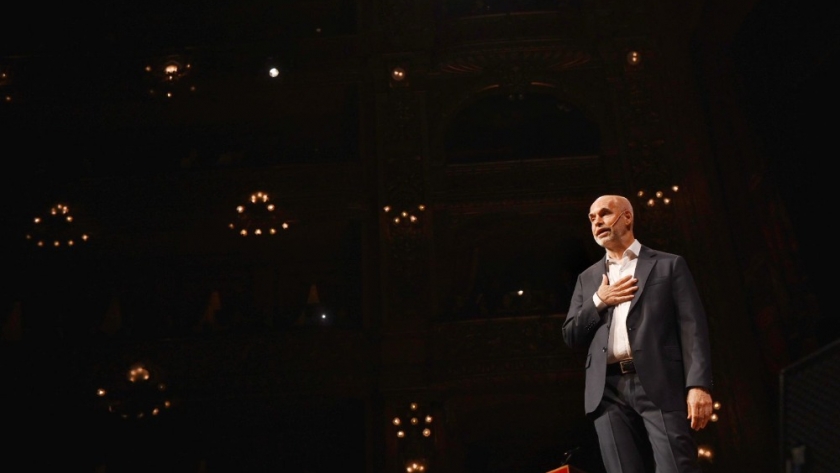 Rodríguez Larreta cerró en el Teatro Colón sus ocho años de una transformación histórica en la Ciudad