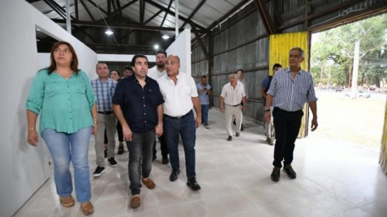 Manzur recorrió e inauguró obras en Villa Quinteros