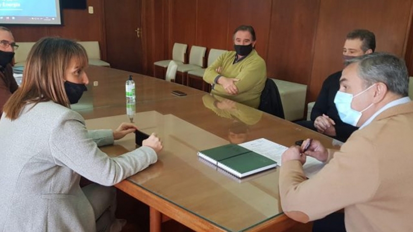 Mendoza avanza en la búsqueda de alternativas de financiamiento para el acueducto ganadero Monte Comán, La Horqueta