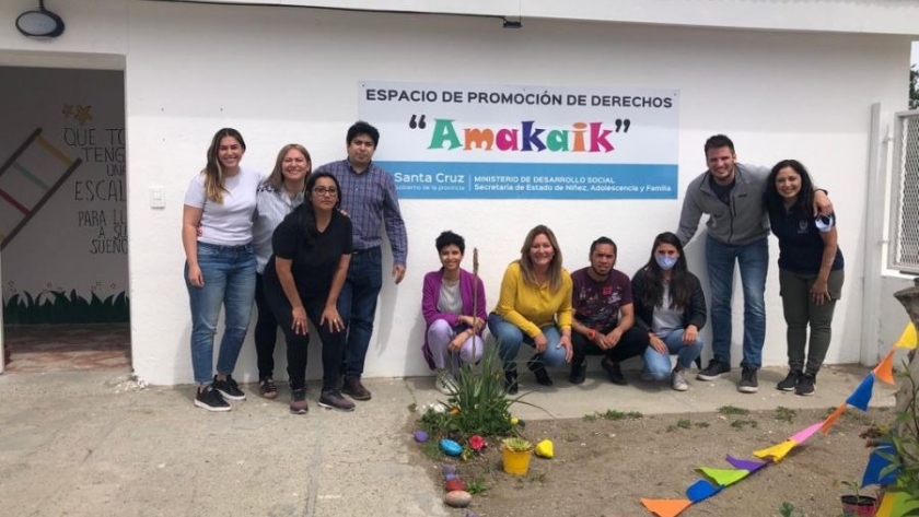 Entregaron material para fortalecer al Espacio de Promoción de Derechos “Amakaik”
