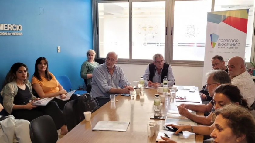 El Corredor Bioceánico Norpatagónico presentó la agenda para el 2024