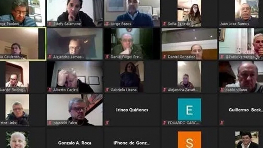 Videoconferencia de la Mesa Chica de Economías Regionales y la Mesa Agroalimentaria