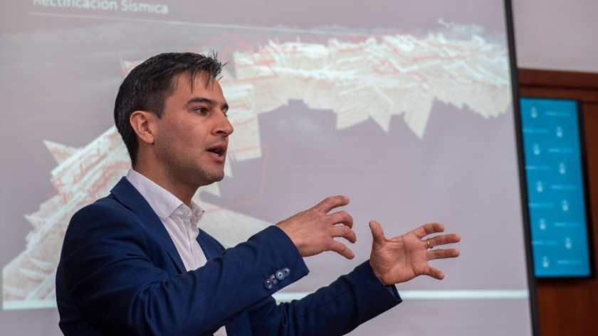Mendoza presentó una nueva herramienta de información geológica y geofísica para sumar inversión hidrocarburífera