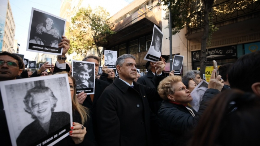 El Jefe de Gobierno participó del acto oficial por los 30 años del atentado contra la sede de la AMIA: 