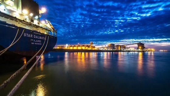 El puerto de Bahía Blanca consolida gestión sostenible