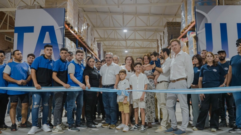 Tauil inauguró nuevo local y centro logístico