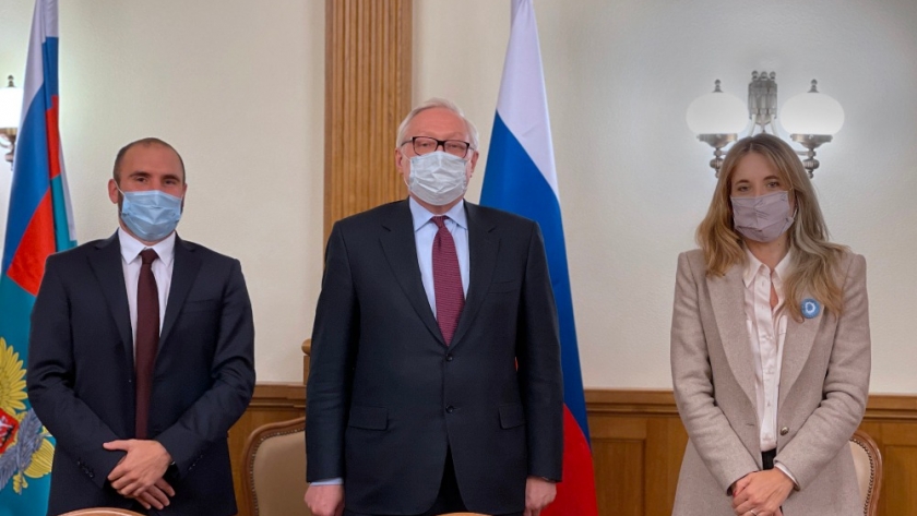 El Gobierno argentino avanza en Rusia con la agenda económica y sanitaria bilateral