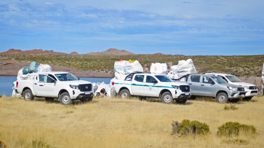 Chubut avanza en la limpieza y gestión de residuos pesqueros y promueve su reutilización