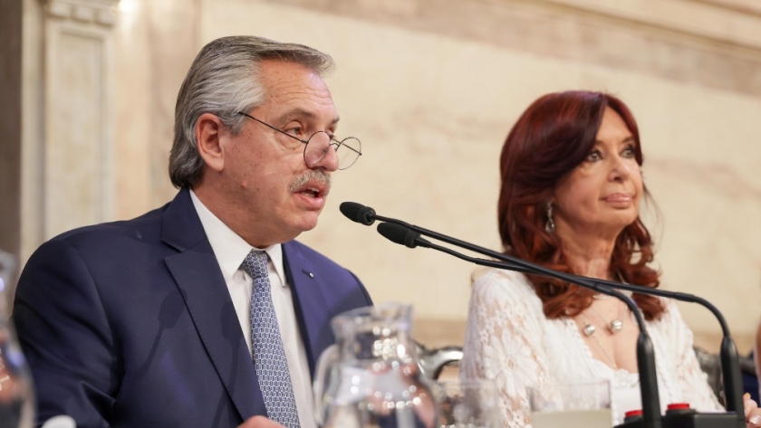 “Gobernamos con convicciones firmes y con el pragmatismo necesario para saber qué es lo mejor para los argentinos y argentinas”, dijo el Presidente