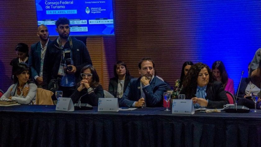 San Luis presente en la Asamblea Extraordinaria del Consejo Federal de Turismo y Meet Up Argentina
