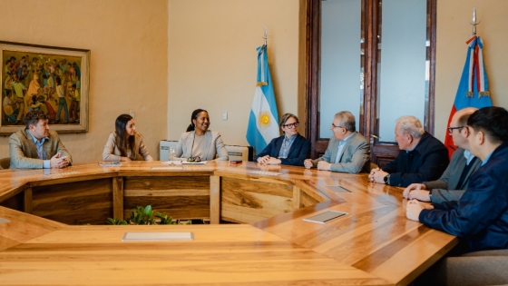 CAF destacó el patrimonio cultural de Catamarca durante su visita a la Fiesta Nacional del Poncho