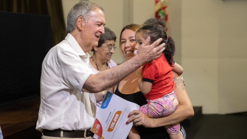 Más Vida Digna: otras 200 familias mejorarán sus hogares