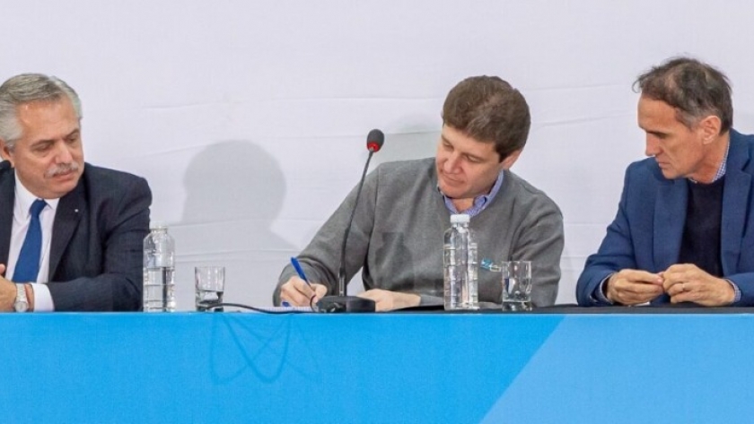El Gobernador Melella y el Presidente Fernández anunciaron más 5 mil nuevas soluciones habitacionales para la provincia
