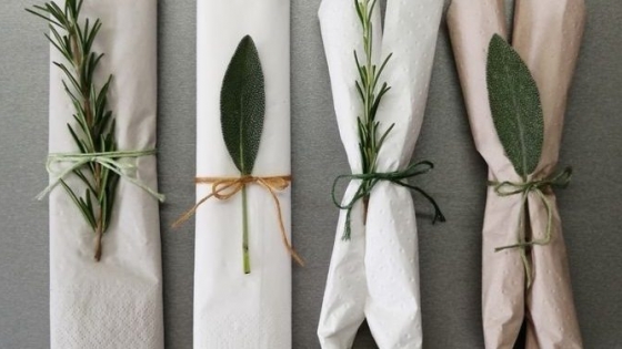 Tendencias deco: Celebrá las fiestas con naturaleza en tu mesa