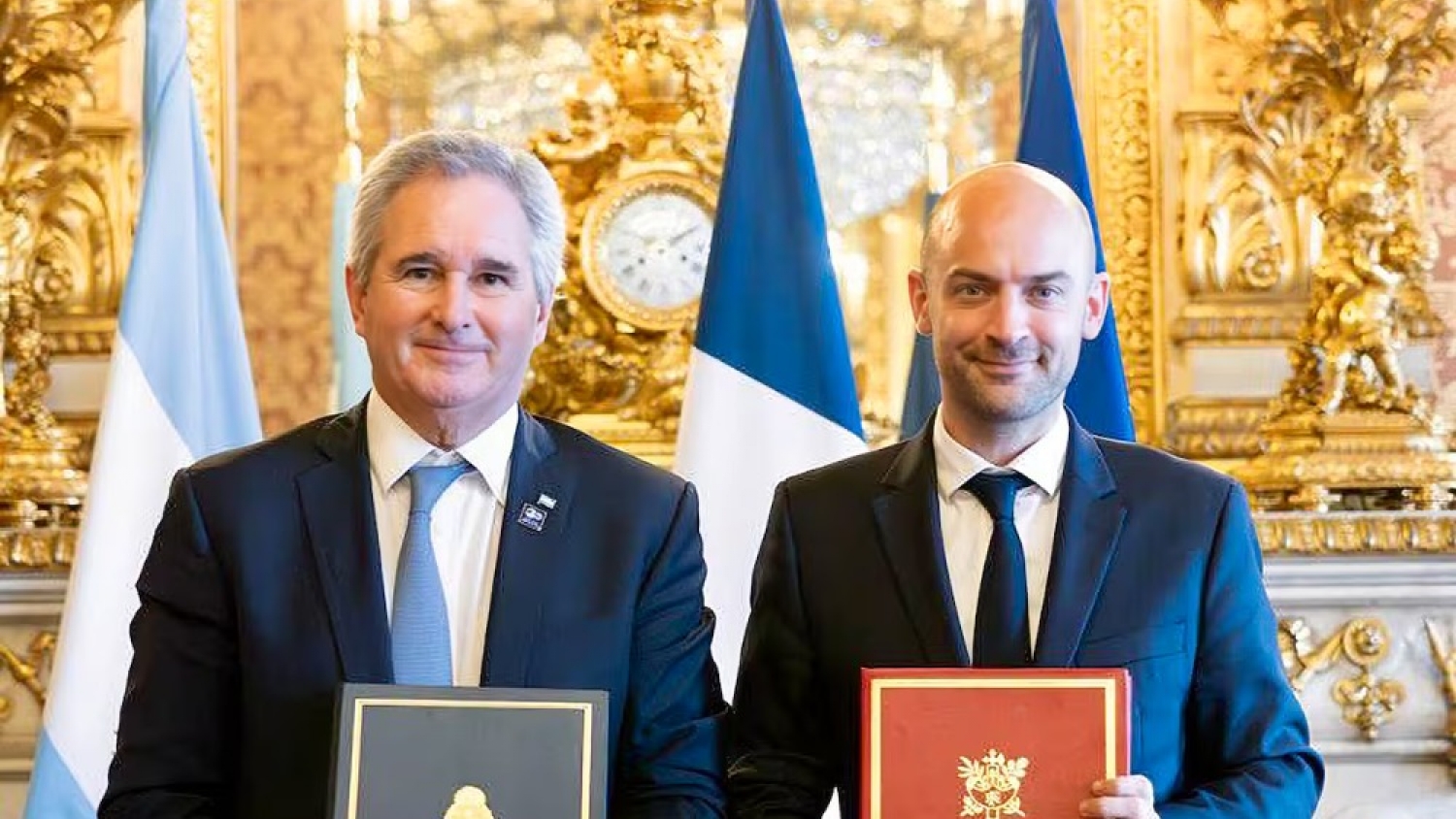 Francia respaldó el ingreso de Argentina a la OCDE y se fortalecen los vínculos económicos con Europa