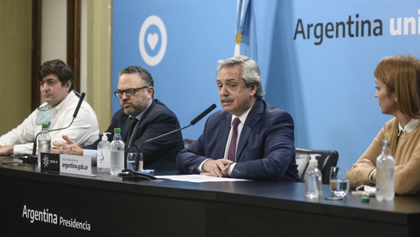 El Presidente anunció la intervención de la empresa Vicentin y el envío de un proyecto de ley para expropiarla