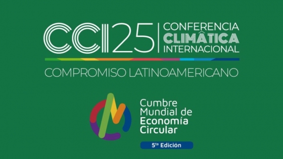 Córdoba será sede de la Primera Conferencia Climática Internacional rumbo a la COP 30