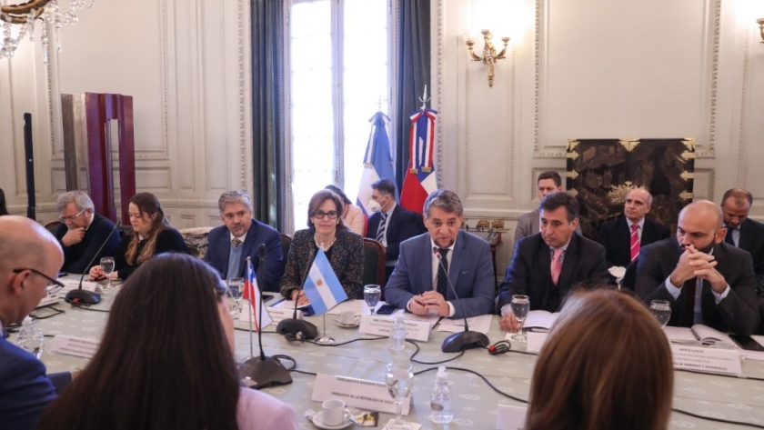 XVI Reunión de la Subcomisión de Medio Ambiente Argentina-Chile