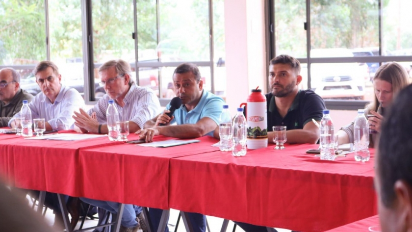 El gobierno de Misiones adelanta gestiones para el sector tabacalero