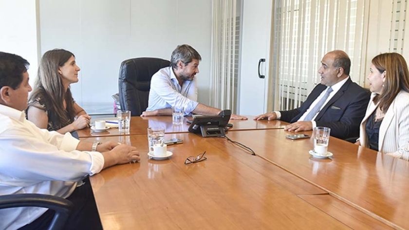 Manzur a Lammens: "La temporada turística es un éxito en Tucumán"