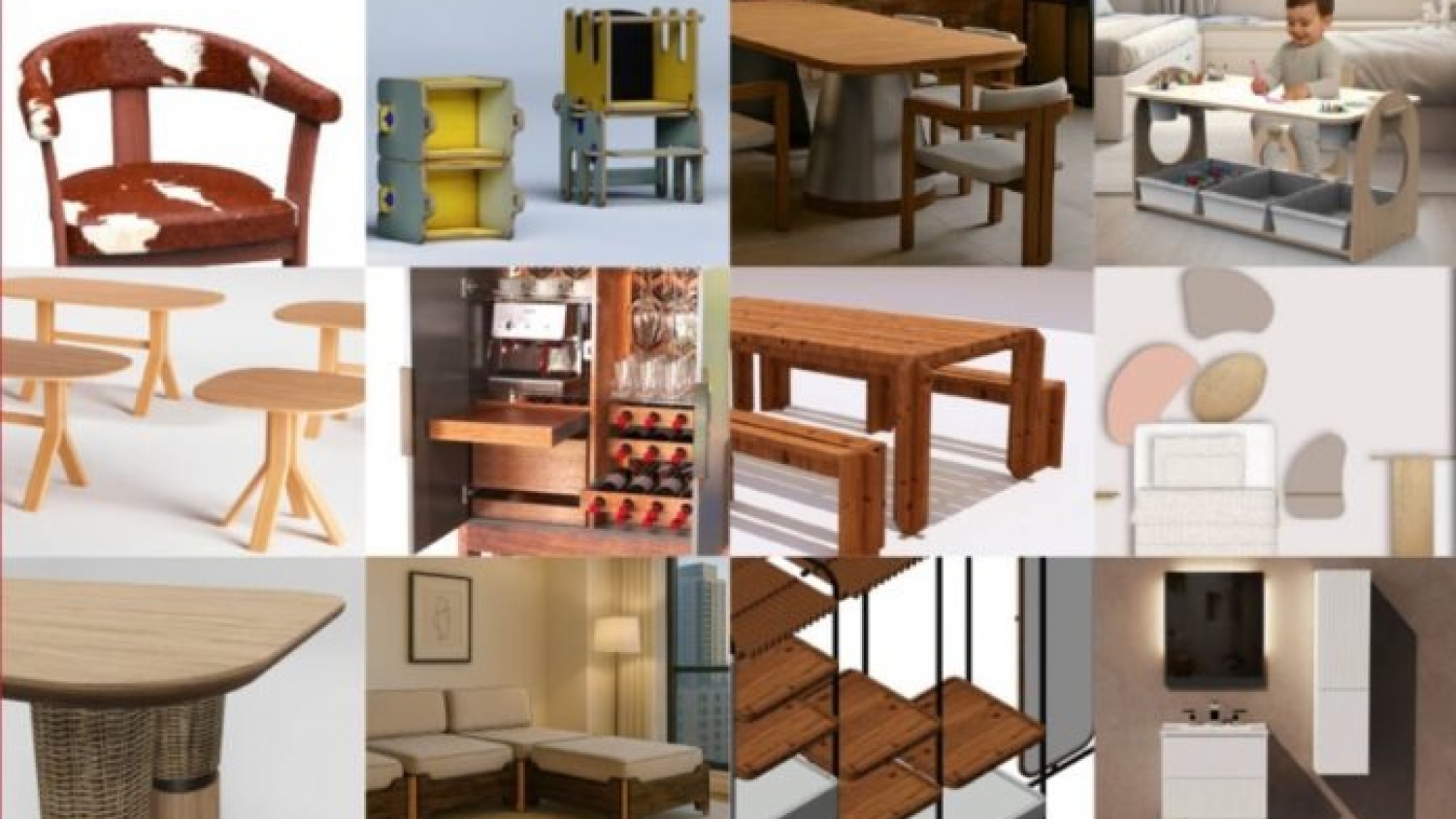 La industria de la madera apuesta al diseño para desarrollar una nueva generación de muebles argentinos