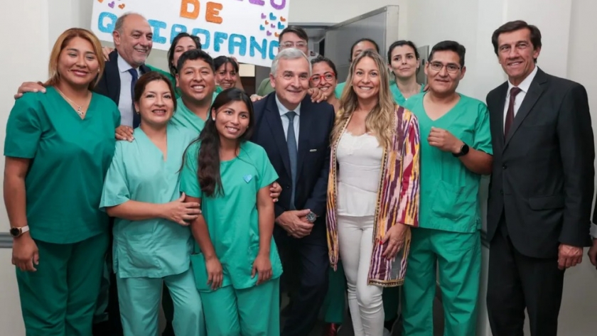 Nueva maternidad. 