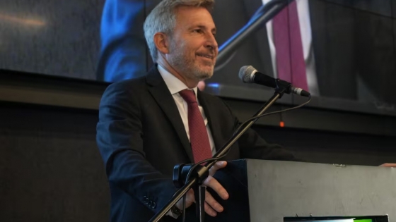 Frigerio apuntó contra retenciones e Ingresos Brutos