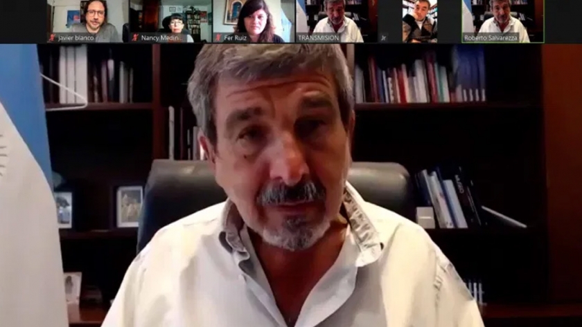 Salvarezza : "El conocimiento es un elemento esencial para la transformación de nuestras sociedades"