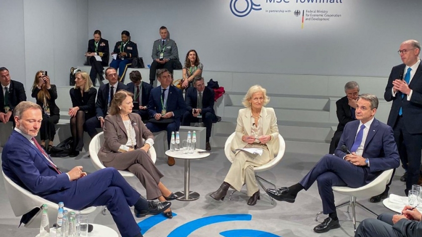 La Canciller Diana Mondino en la Conferencia de Seguridad de Múnich