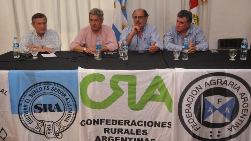 Mesa de Enlace: 
