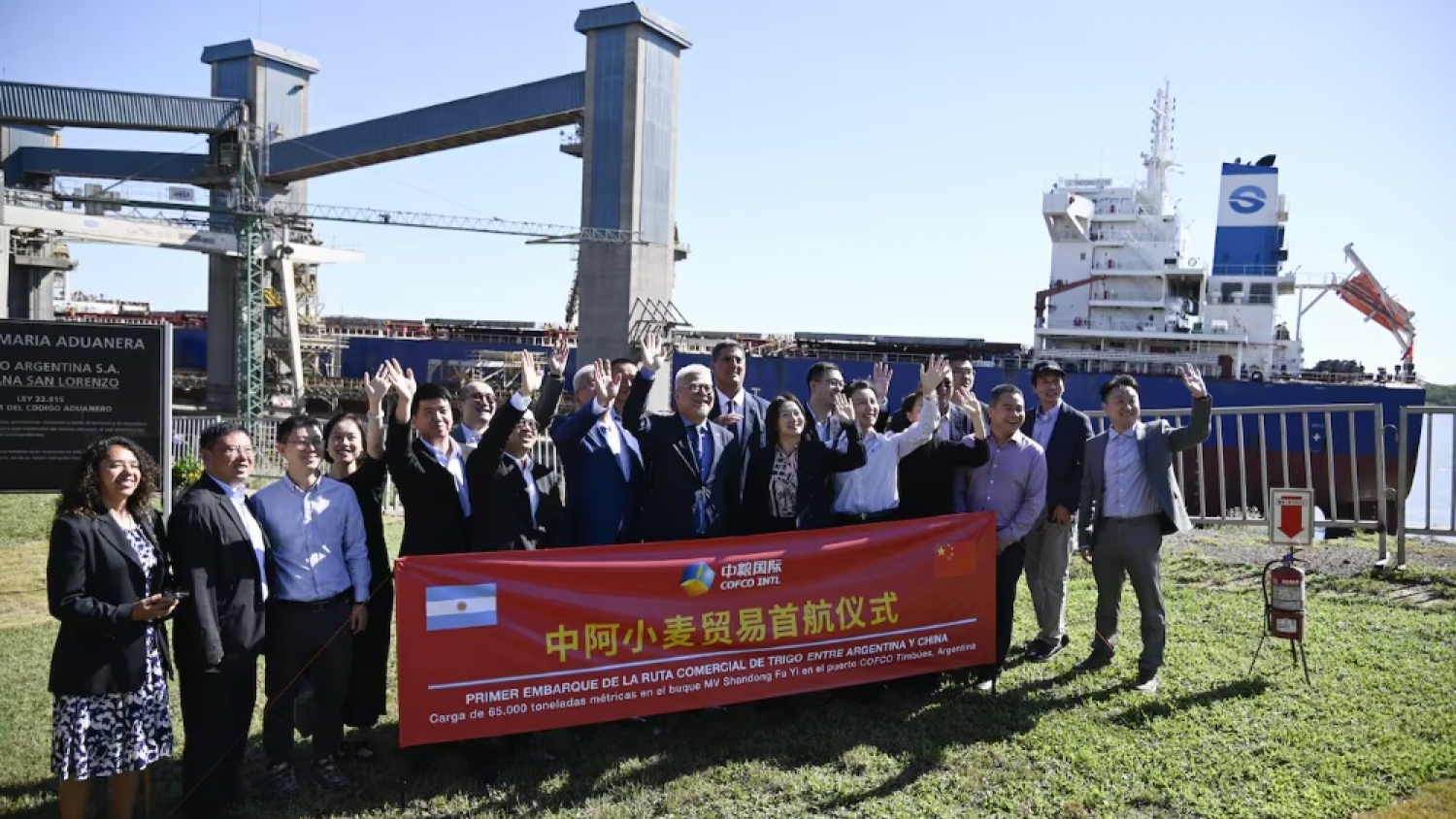 El trigo argentino vuelve a China y abre una nueva etapa para las exportaciones