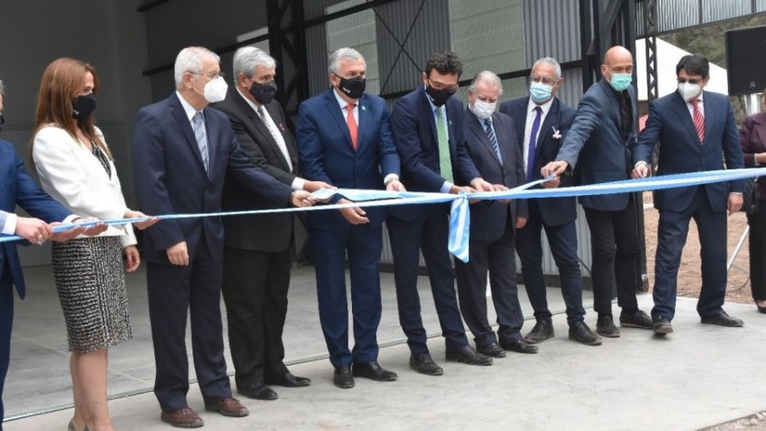 Marocco participó de la inauguración del Complejo de Biotecnología para cannabis medicinal en Jujuy