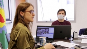 Encuentro virtual con intendentes por la Asistencia a Sectores Afectados por la Pandemia