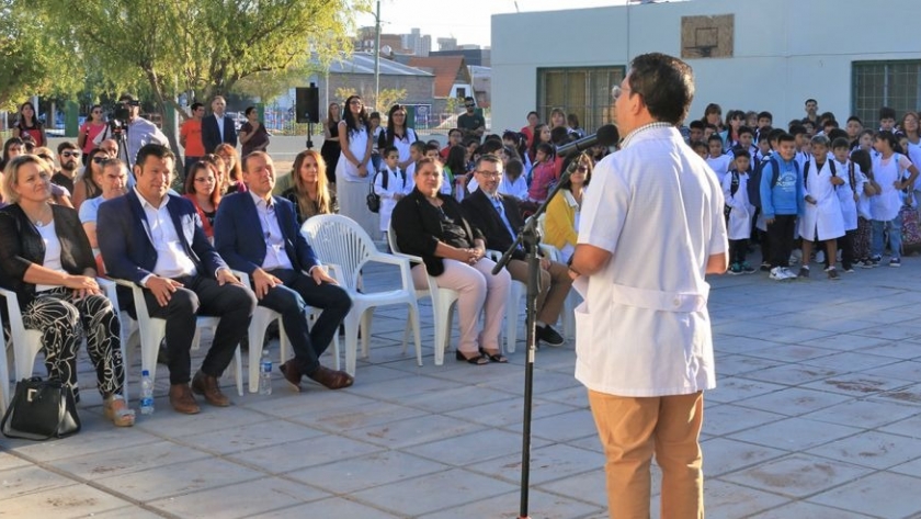 Quedó inaugurado el ciclo lectivo 2023