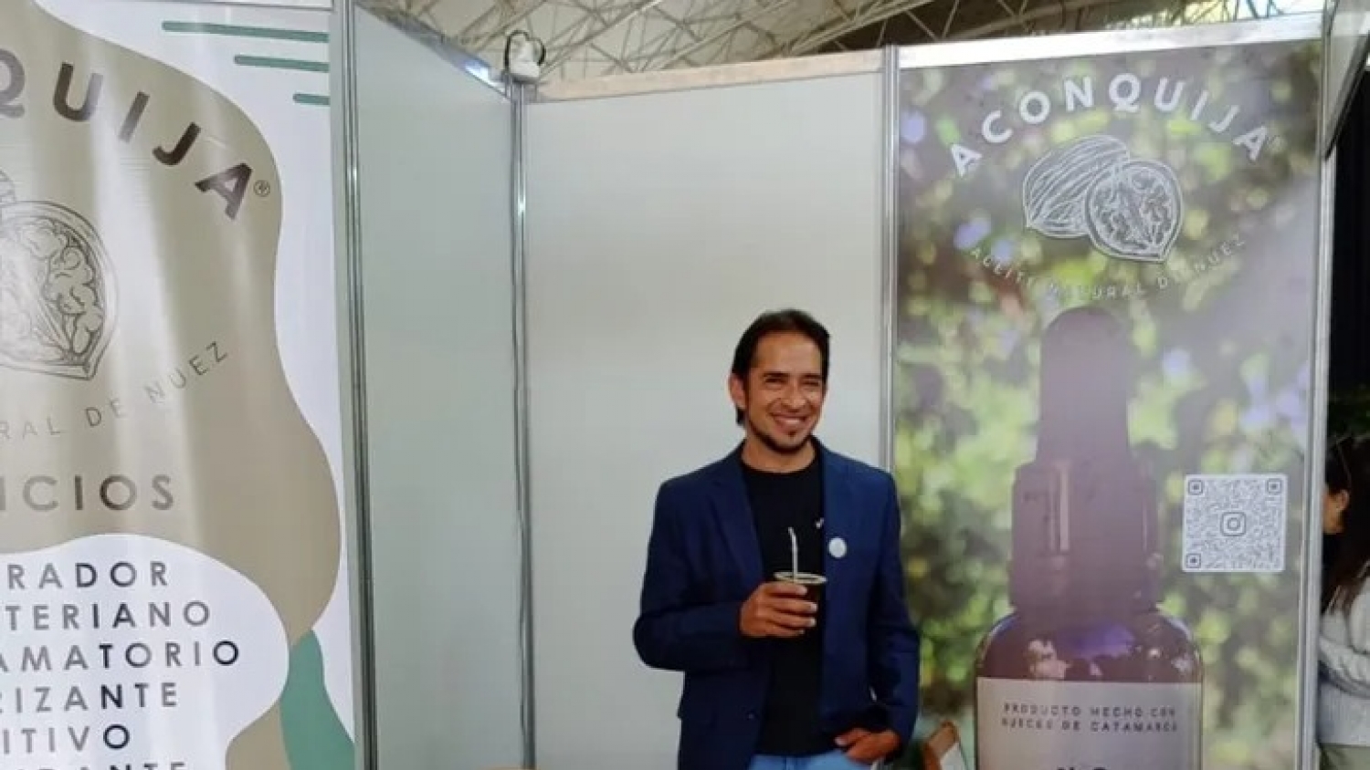 De médico a emprendedor: creó un aceite de nuez que gana mercado