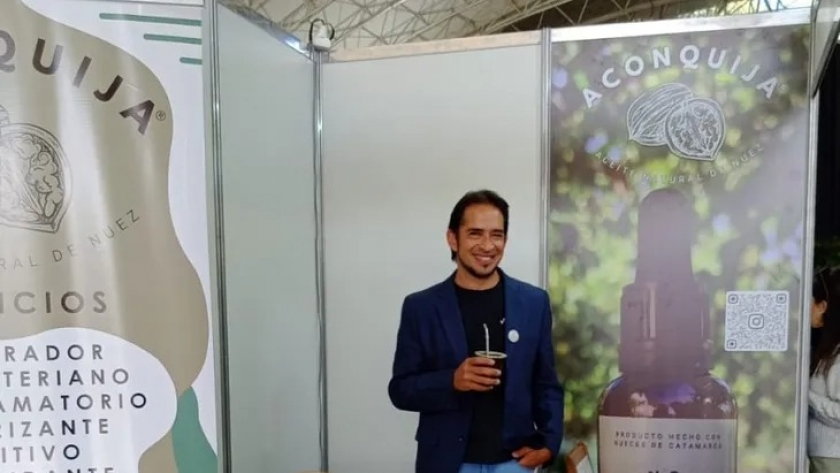 De médico a emprendedor: creó un aceite de nuez que gana mercado
