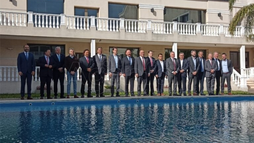 Gobernadores del Norte Grande se reúnen con una agenda en común
