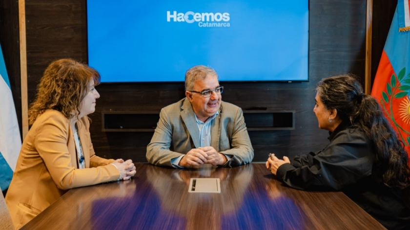 Roxana Amarilla homenajeó a los tejedores de Londres y emocionó con el legado de Mercedes Sosa