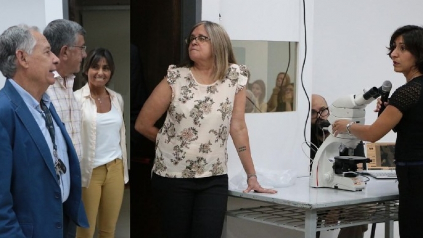 Ministerio de Minería e IPEEM convienen en estudio de avanzada con la Facultad de Ciencias Exactas, Físicas y Naturales