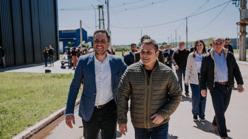 Herrera Ahuad recibió al Ministro de Ambiente de Nación y supervisaron el avance de proyectos ambientales en Posadas