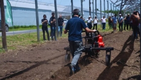El microtractor Chango del INTA recibió el Sello de Buen Diseño Argentino por su aporte a la mecanización agrícola local